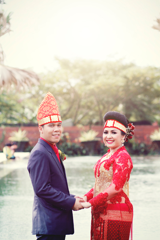 Wedding ~ Fofo \u0026 Ridho day 2 Pernikahan Adat Batak